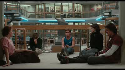 I think your old man and my old man should get together and go bowling - The Breakfast Club
