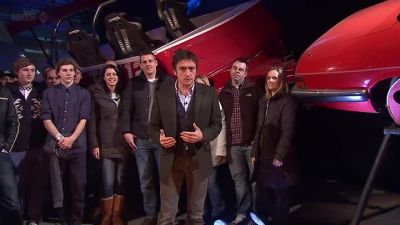 I think, on the whole,
that went pretty well. - Top Gear
