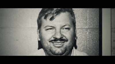 I think one of headlines said - John Wayne Gacy: Devil in Disguise