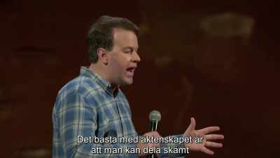 I think one of the-- - Mike Birbiglia: Thank God for Jokes