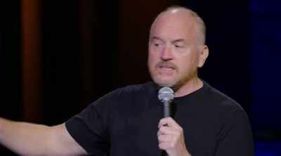 I think one reason people
don't believe in him, - Sincerely Louis C.K.