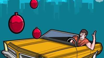 I think one time we managed
to do it with Kool-aid - Pennywise: The Story of IT
