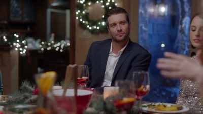 I think one year,
maybe I was nine, - Christmas on the Menu