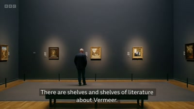 I think organizing a Vermeer exhibition... - Close to Vermeer