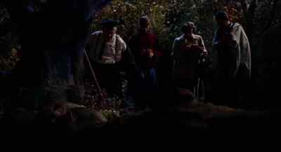 I think we ought to cement it over. - The Trouble with Harry