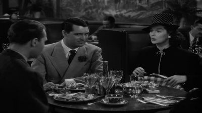 I think you ought to make that a certified check - His Girl Friday
