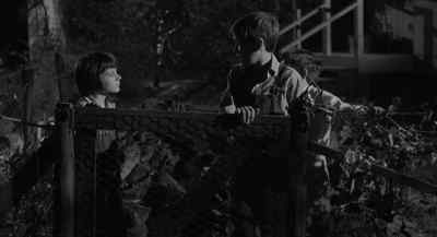 I think we ought to stay right
here in Miss Stephanie's yard. - To Kill a Mockingbird