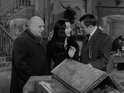 I think we ought to
leave Lurch alone - The Addams Family