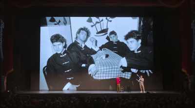 I think our friends were very confused - Beastie Boys Story