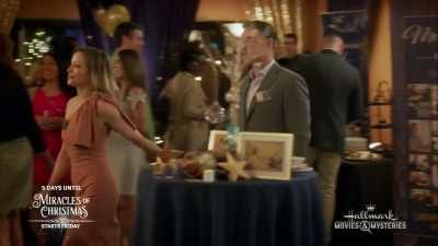 I think our friends would
like to see us take a dance. - Aurora Teagarden Mysteries: Reunited and It Feels So Deadly
