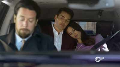 I think our next stop will
give us a much-needed boost. - Christmas with a Prince: The Royal Baby