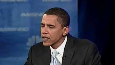 I think that our supporters,
our staff get overzealous. - Obama: In Pursuit of a More Perfect Union