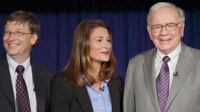 I think our view of
the foundation really - Tech Billionaires: Bill Gates