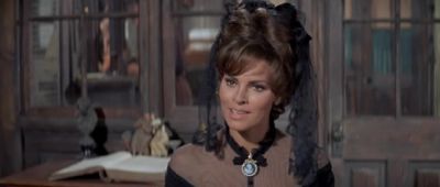 I think you overestimate your ability Mrs Stoner - Bandolero!