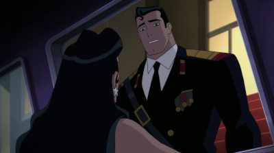 I think you overestimate
the Americans' desire for peace. - Superman: Red Son