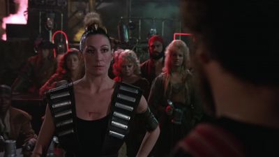 I think you owe the lady and me an apology - The Ice Pirates