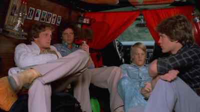 I think your pal David means trouble. - Massacre at Central High