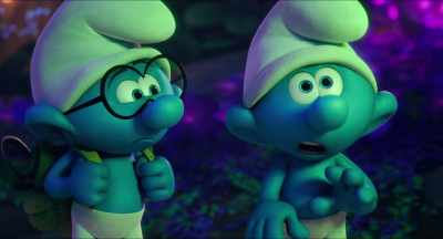 I think Pamela Ribon wrote it. Mike...
I'm sorry. - Smurfs: The Lost Village
