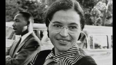I think that part of
the way she was treated - The Rebellious Life of Mrs. Rosa Parks