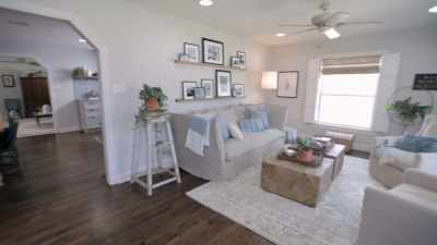 I think Patti's house is just,
it's cute; it's charming. - Fixer Upper: Behind the Design