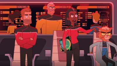 I think your people have
a different definition - Star Trek: Lower Decks