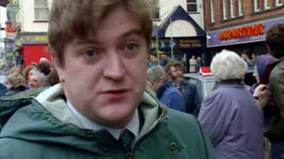 I think people have had enough
and just wanted to show - Once Upon a Time in Northern Ireland
