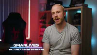I think people were just
getting over playing games - FPS: First Person Shooter