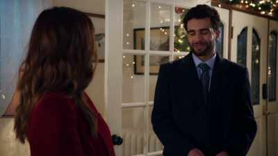 I think people
prefer to think of - Mystery on Mistletoe Lane