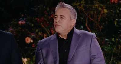 I think people were starting to say, "Hey," - Friends: The Reunion
