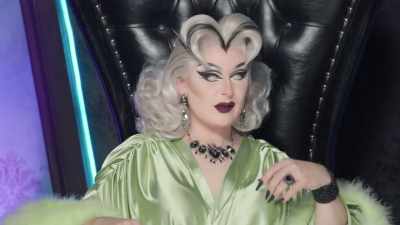 I think she performed
in the outfit very well. - The Boulet Brothers' Dragula: Titans