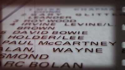 I think perhaps Mike wasn't too
happy that Nicky's name - Suzi Q