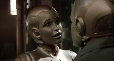 I think personality is much more fun than intelligence Don't you - Bicentennial Man