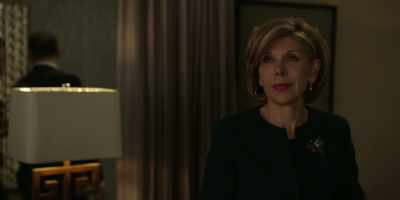 I think my phone
is... Anyway, I'm sorry. - The Good Fight