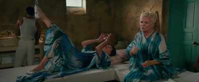I think his phone's on silent. - Mamma Mia! Here We Go Again