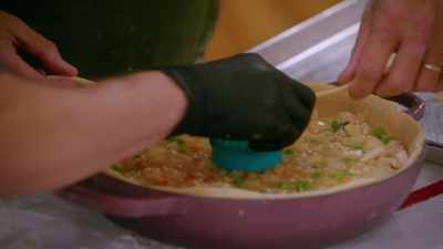 - I think piecrust is
an incredibly important part - Baking It