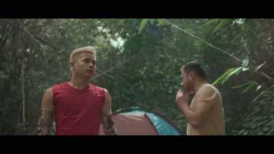 - I think this place is enchanted.
- Oh, fuck it. - Virgin Forest