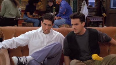 I think you played
the Gunther card too soon. - Friends