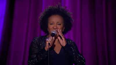 "I think her pockets are way
too big on that pantsuit." - Wanda Sykes: What Happened… Ms. Sykes?