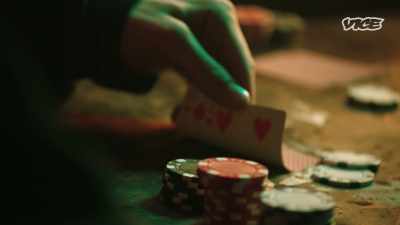 I think poker was, like,
a way to speed up - I Was a Teenage Felon