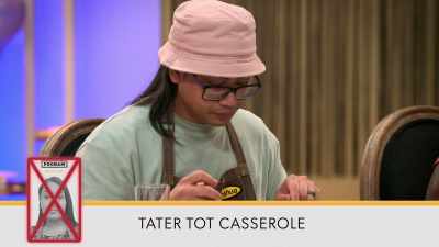 I think Poonam might have, - Secret Chef
