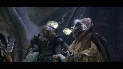 I think it possesses
a certain malodorous charm. - The Dark Crystal: Age of Resistance