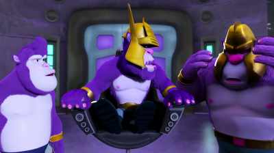 I think preempted is just
temporarily interrupted. - Panda vs. Aliens