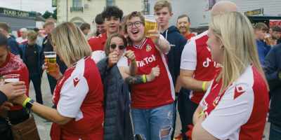 I think that pretty much sums it up - Welcome to Wrexham