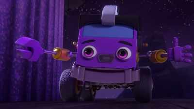 I think they put too much pressure
on your Shelley Shaft and dented it. - Mighty Monsterwheelies