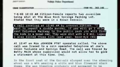 I think it really does solidify
that it's a Zodiac attack. - Myth of the Zodiac Killer