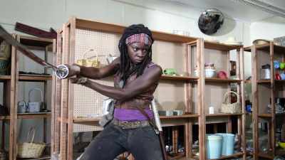I think she really
enjoyed kind of stepping away - The Walking Dead: The Return