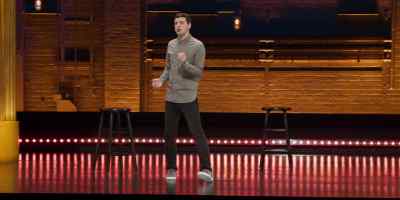 I think it reflects so well
on my parents, - Alex Edelman: Just for Us