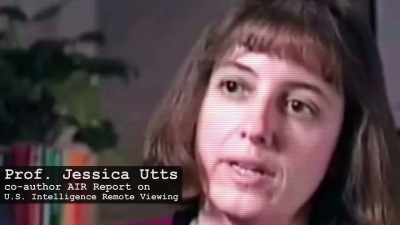 I think remote viewing
has been demonstrated
over the 20 years - Third Eye Spies