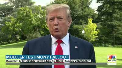 I think Robert Mueller did
a horrible job both today - Giuliani: What Happened to America's Mayor?