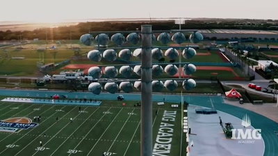 I think Roy looked
at IMG Academy - BS High